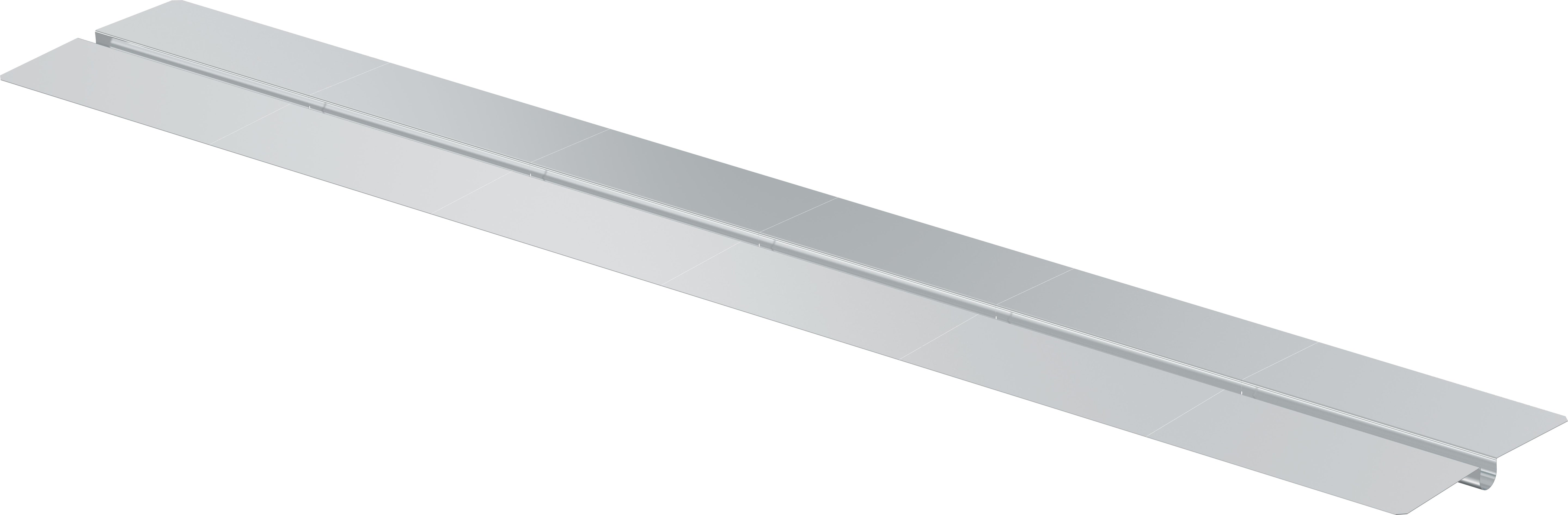 UPONOR TIGNUM varmefordelingsplade 17mm 1152x185x0,45mm al