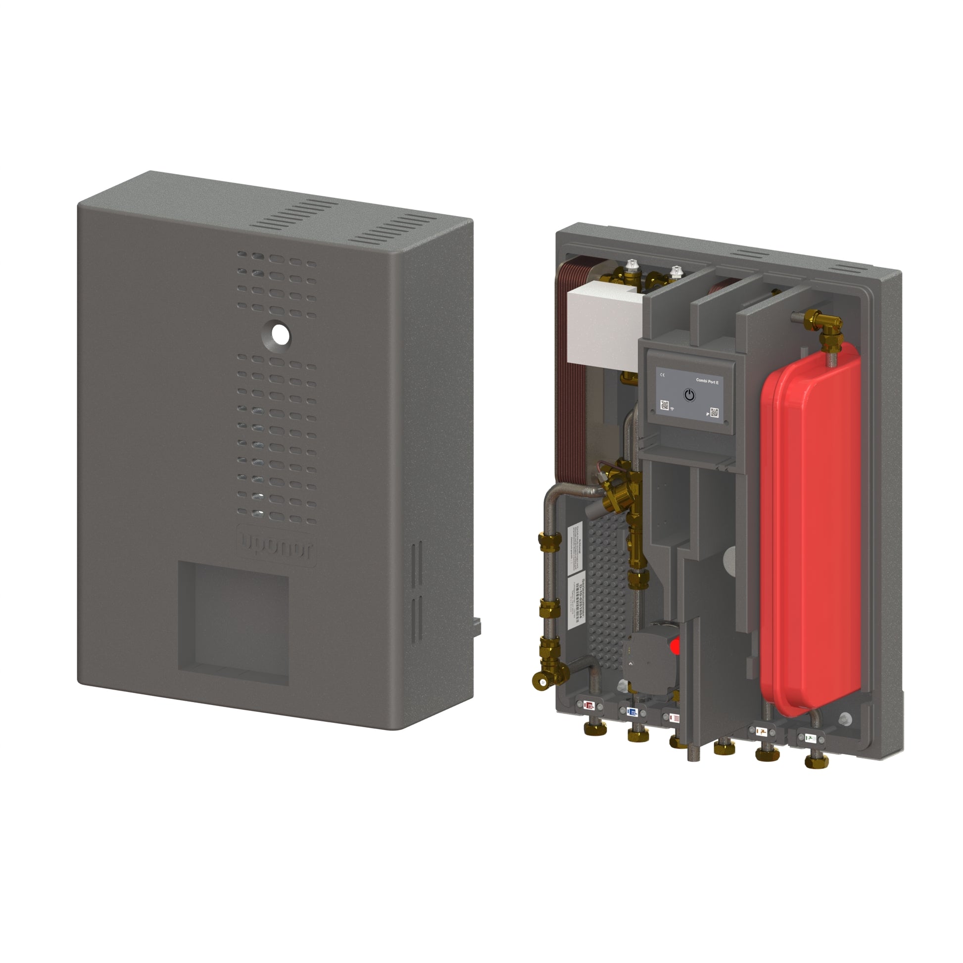 Uponor Combi Port E-Pro IH 25-40 CB E-Pro IH 25-40 CB Indirekte fjernvarmeunit