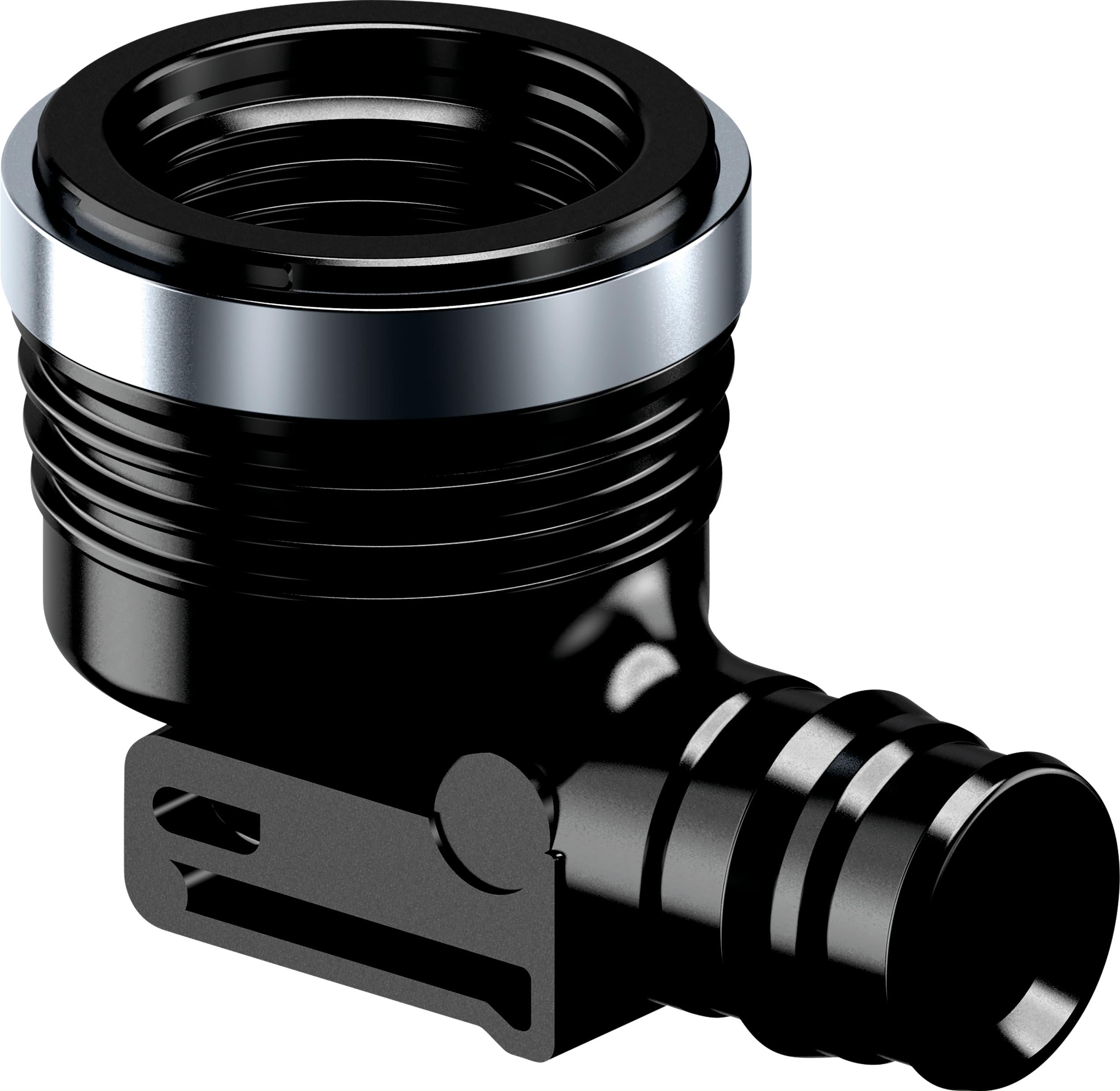 Uponor Q&E vinkel m/muffe PPSU 16-RP1/2"FT