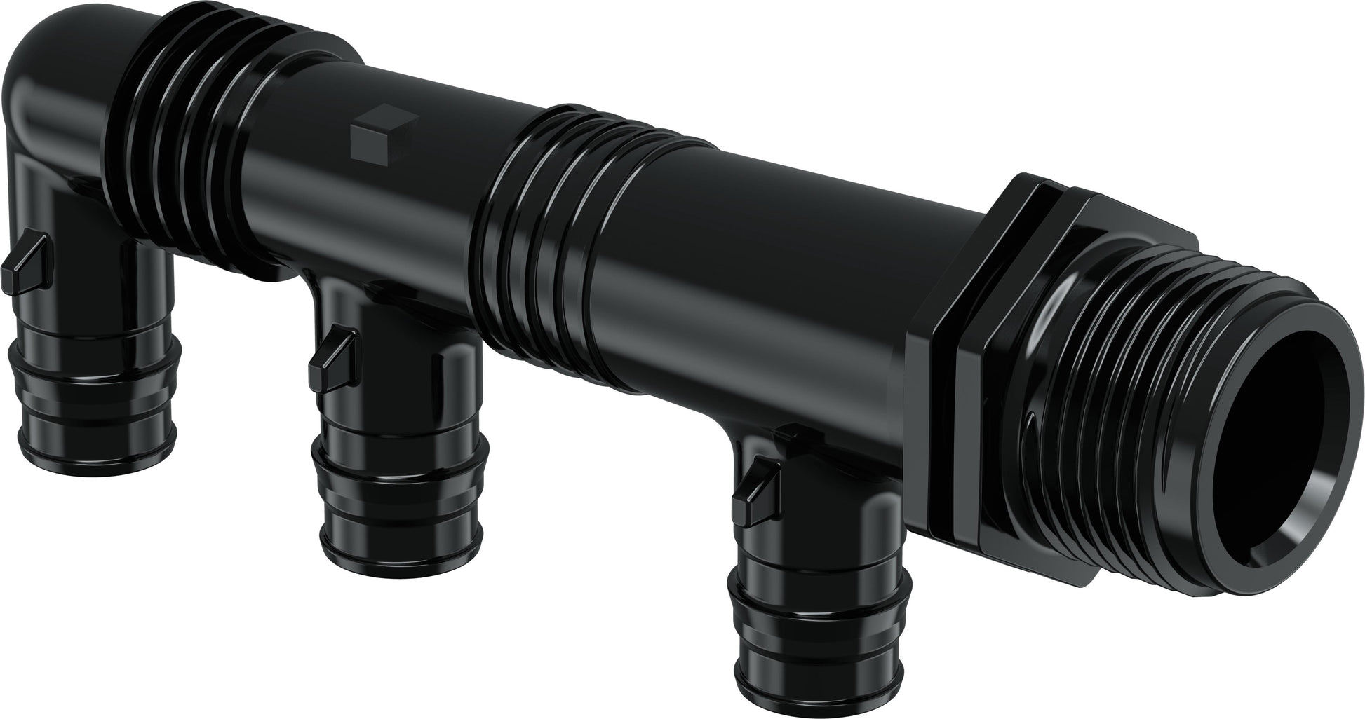 Q&E FOR.RØR NIPPEL PPSU 3/4" 3X16 U/RI