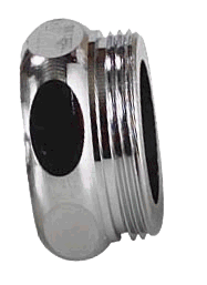 1/2" x 22 mm Overgang muffe/nippel