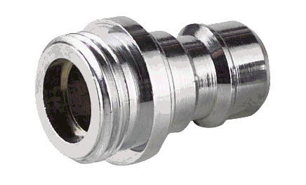 15 mm x 1/2" Koblingsnippel m/nippel