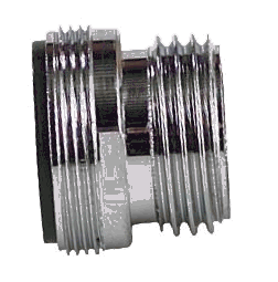 Overgang nippel/nippel 1/2"-24 mm x 1 udvendig