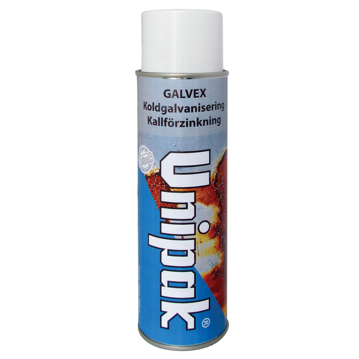 Galvex koldgalvanisering, spray, 500 ml