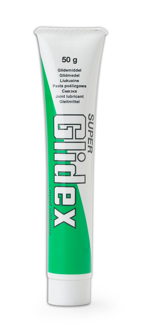 Super Glidex glidemiddel, 50 g
