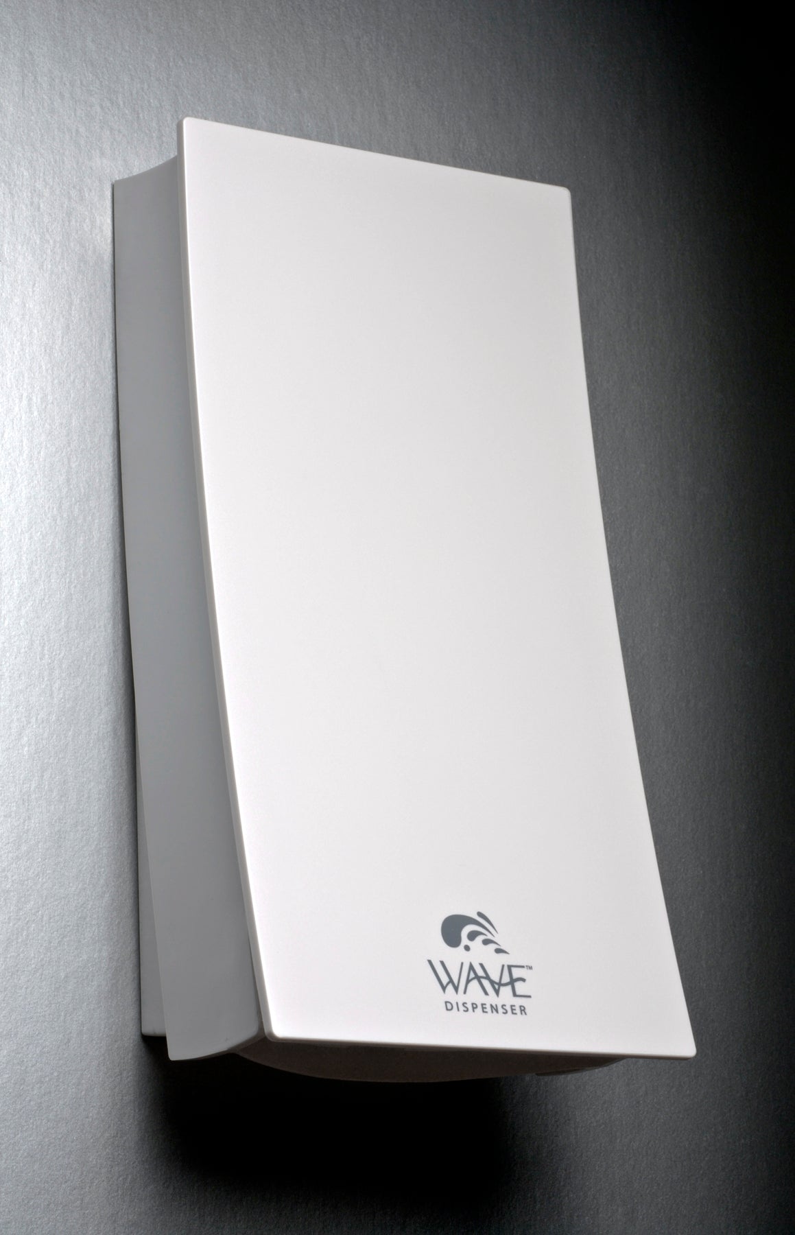 Wave dispenser hvid
