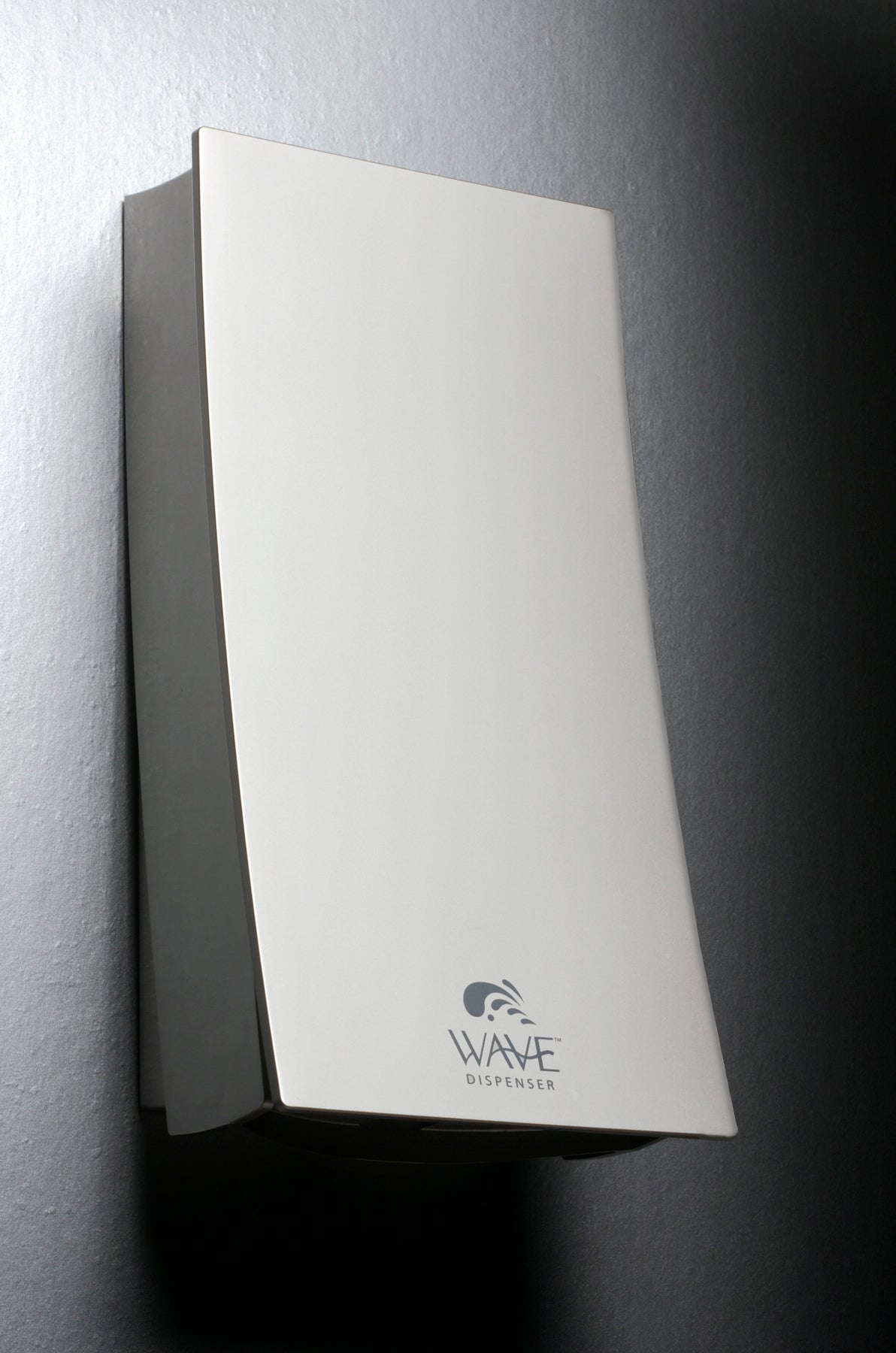 Wave dispenser børstet