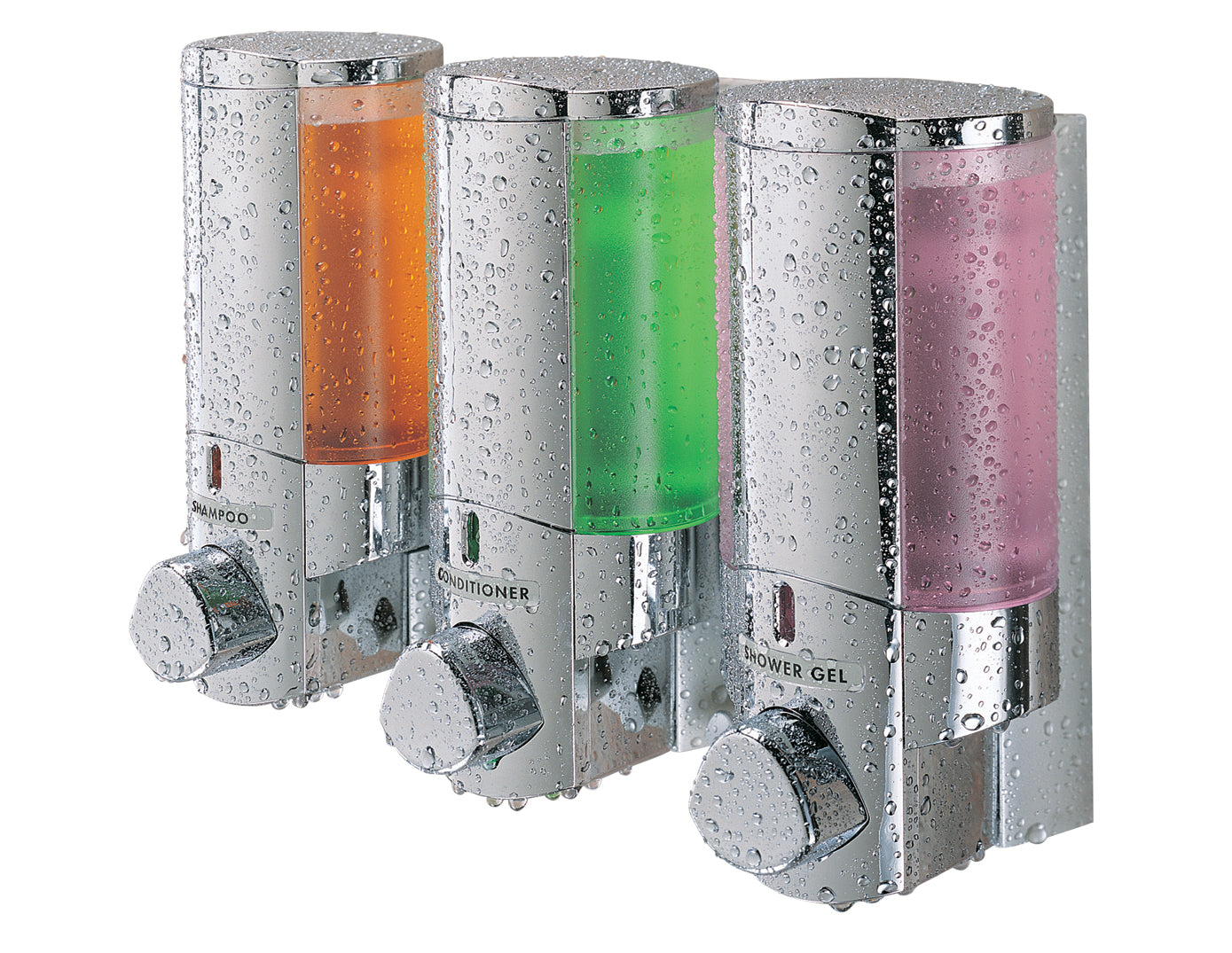 Aviva dispenser III krom