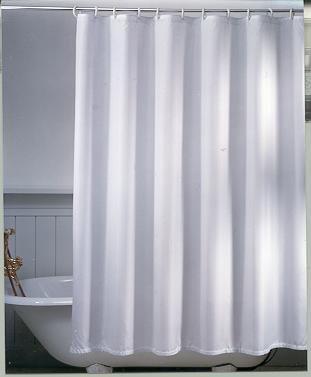 Unicolor badeforhæng 1,8 x 2 meter