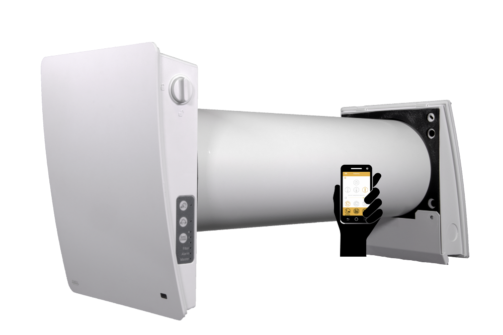 Duka One S6 PLUS Wifi, Ø160 mm