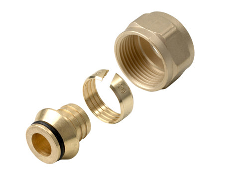 1/2" x 15 mm Pex koblingssæt Wavin
