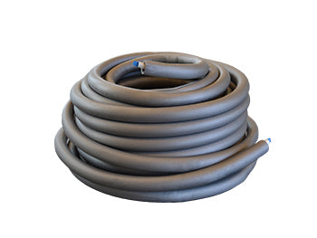 Wavin alupex Ø20mm rør i rør, isoleret 13mm, 50M