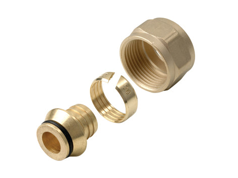 3/4" x 20 mm Pex koblingssæt Wavin