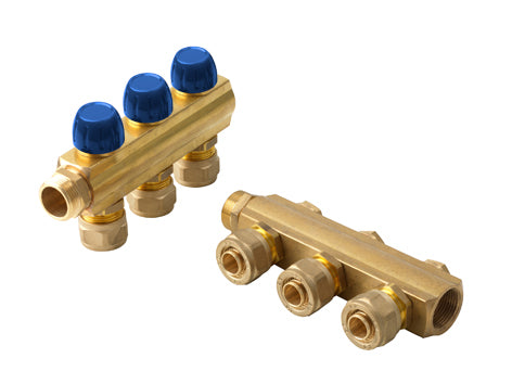3/4" X2 RØRSÆT M/20X2 MM PEX KOBL SÆT