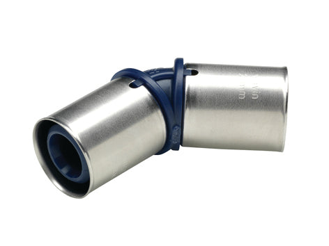 50 mm Pres vinkel 45° Alupex Tigris K1 Wavin