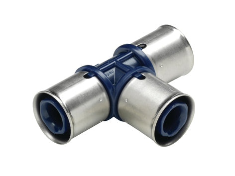 50 x 40 x 50 mm Pres tee reduceret Alupex Tigris K1 Wavin
