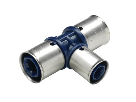 50 x 32 x 50 mm Pres tee reduceret Alupex Tigris K1 Wavin