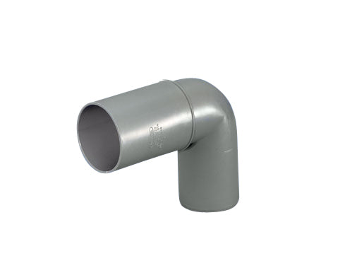 Wavin Ø50 x 40-32 mm x 88,5° vandlåsvinkel PP grå