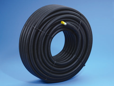 15 mm Wavin PEX RIR 300 mtr. sort