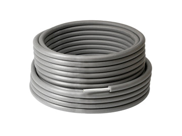 Wavin alupex Ø16mm, isoleret 9mm, 50M