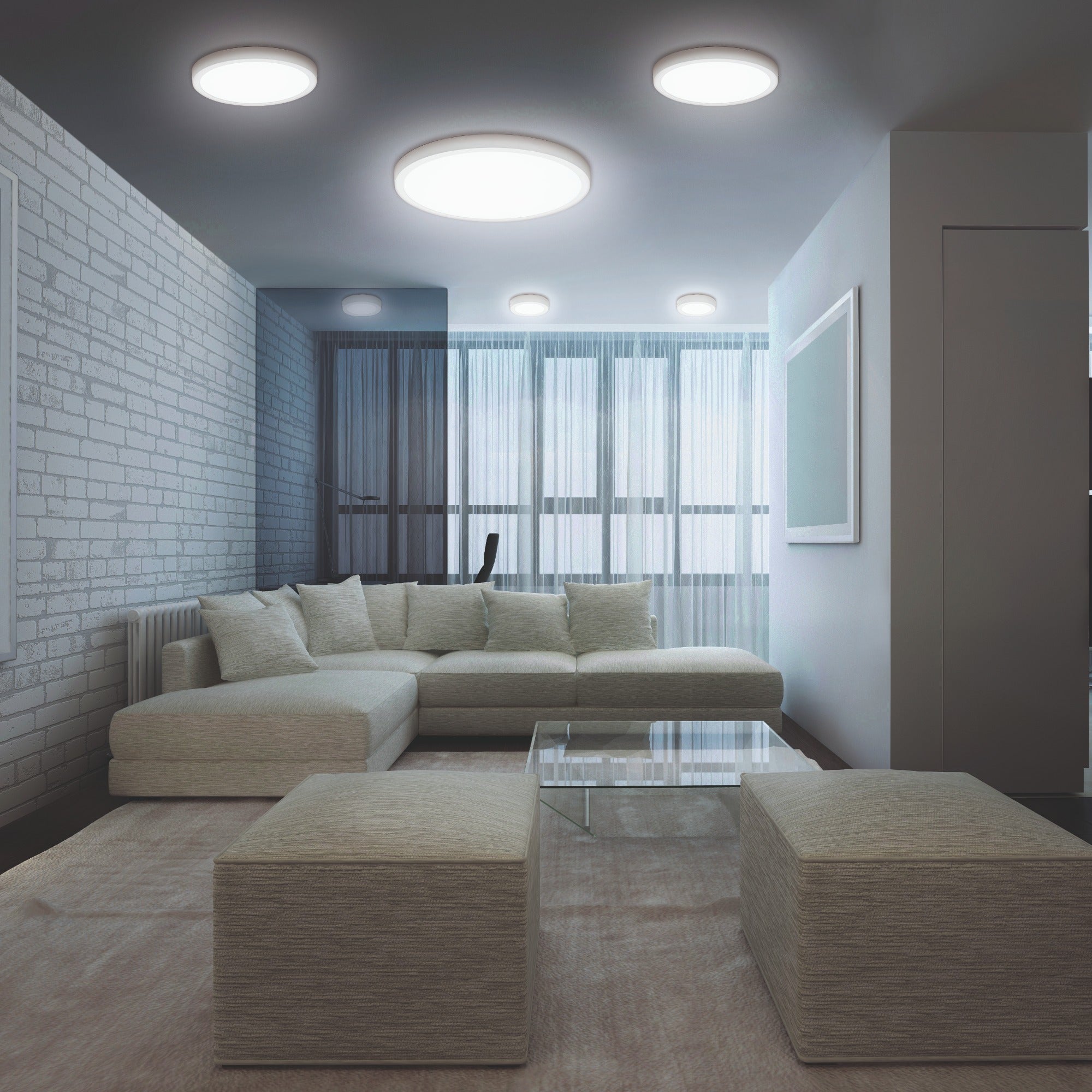 SMART+ DOWNLIGHT SUR 12W/TW Ø200 WIFI