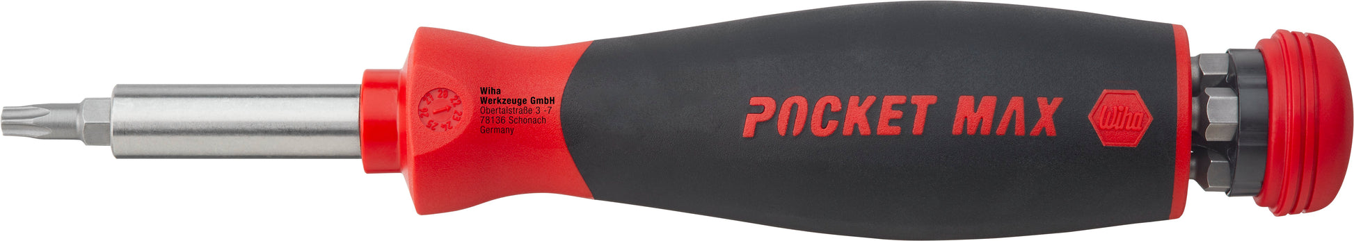 POCKETMAX® MAGNETISK MED 8 BITS
