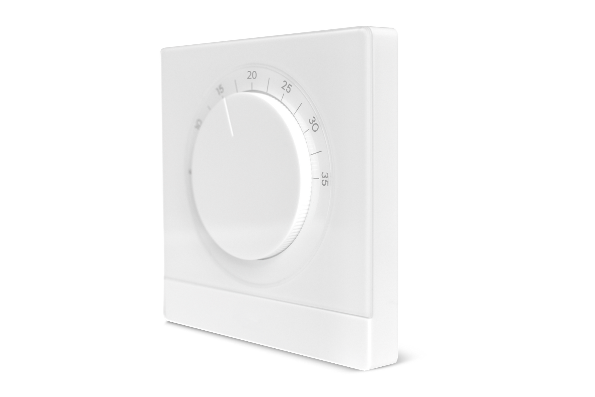 Salus SQ605RF (WB) Trådløs rumtermostat med drejeknap