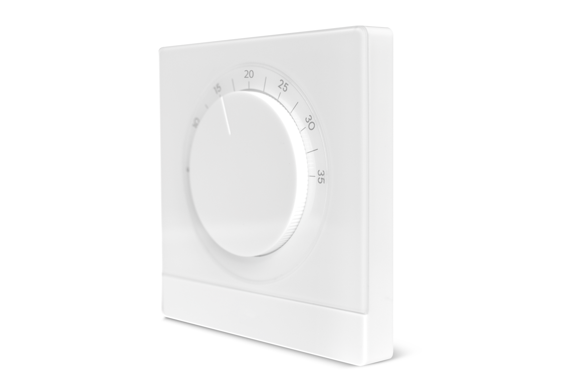 Salus SQ605RF (WB) Trådløs rumtermostat med drejeknap