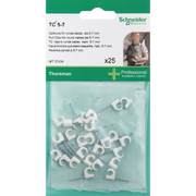 BLIST CLIPS TC 5-7 1,2X20 HVID 25 STK