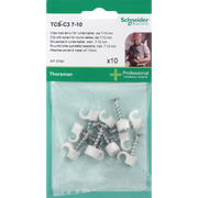 BLIST SKRUECLIPS TCS-C3 7-10 HVID 10 STK