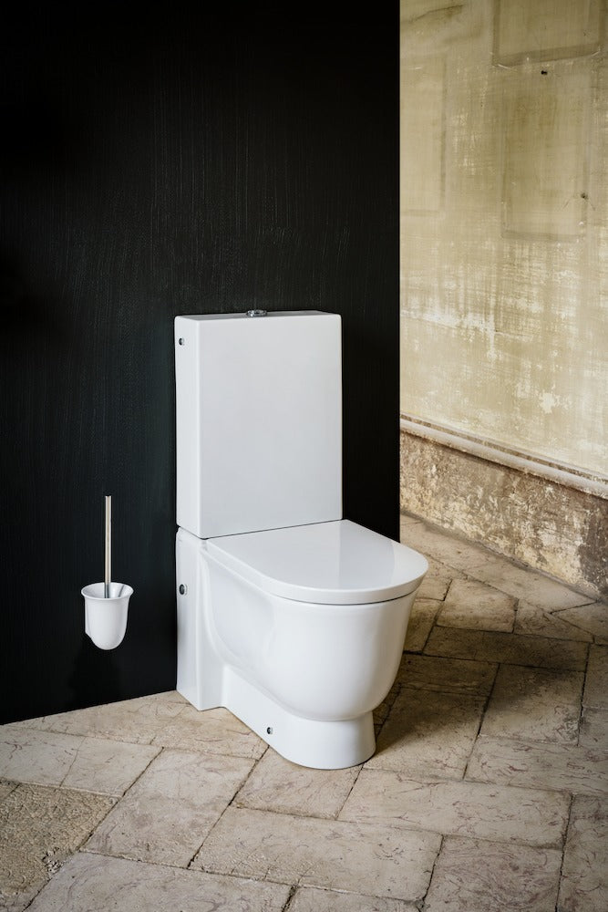 LAUFEN THE NEW CLASSIC toiletbørste m. holder