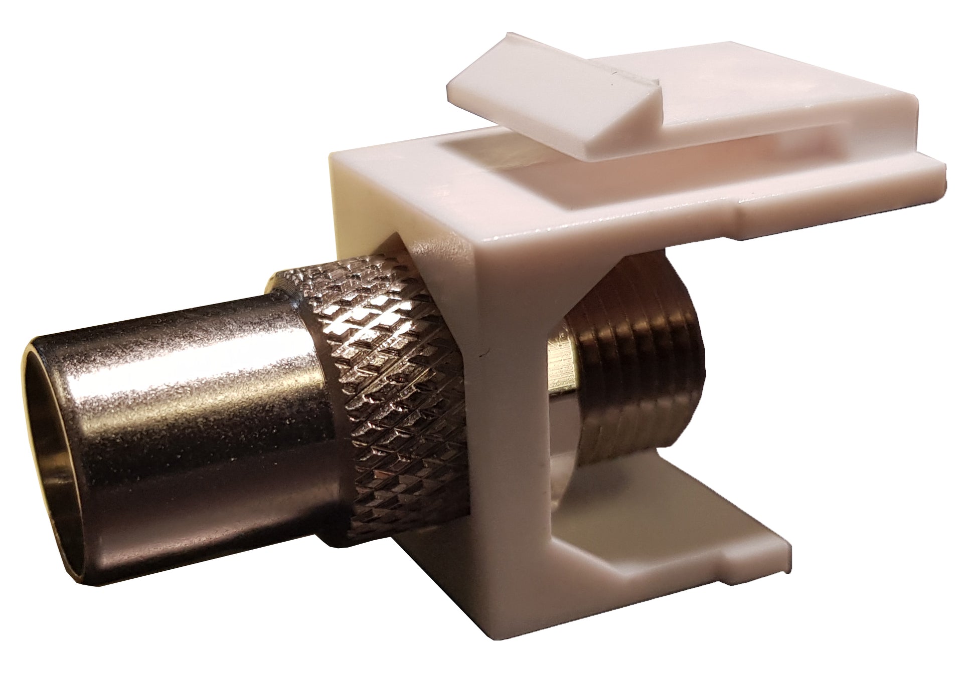 Keystone Antenne adapter fra F-stik til IEC han