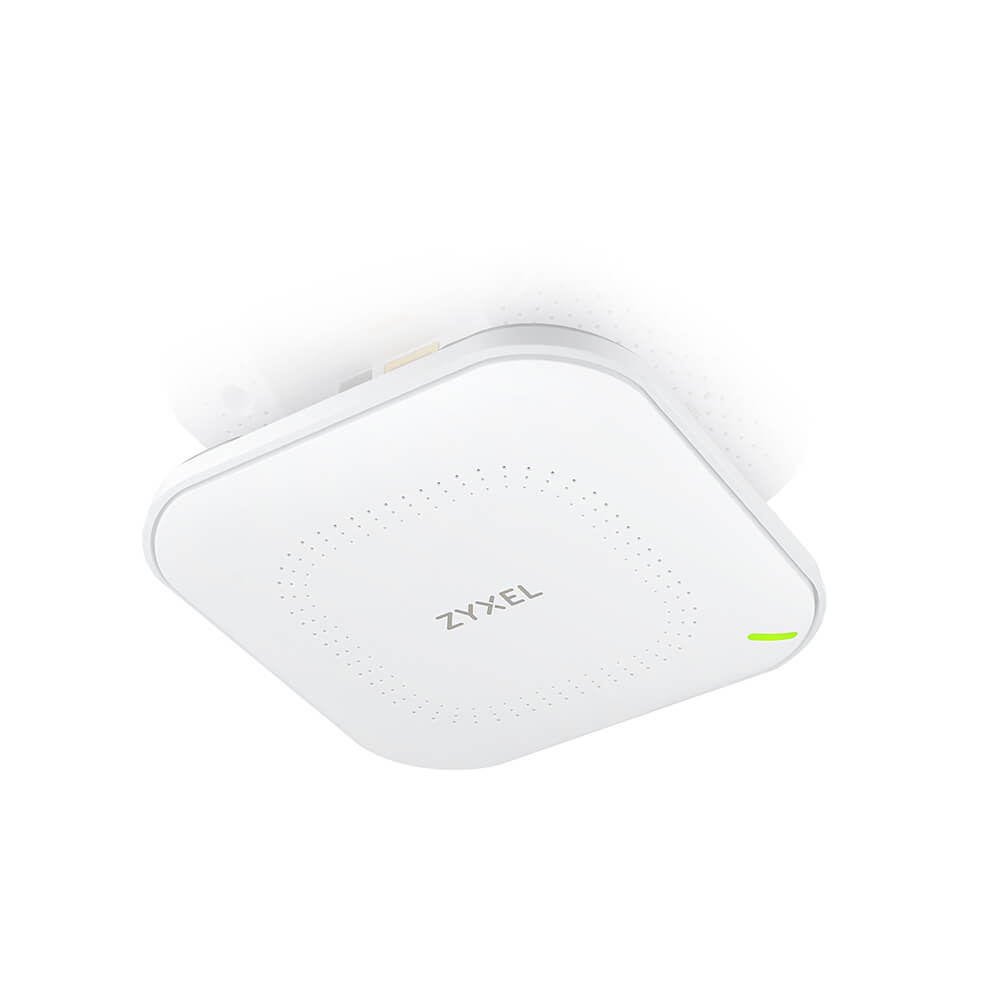 Zyxel indendørs Access Point WIFI 6 Dual-Radio 140x140mm NWA50AX