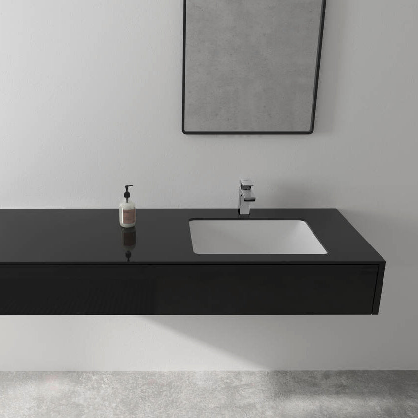 Hansgrohe Vernis Shape 100 håndvaskarmatur med løft-op BV, krom