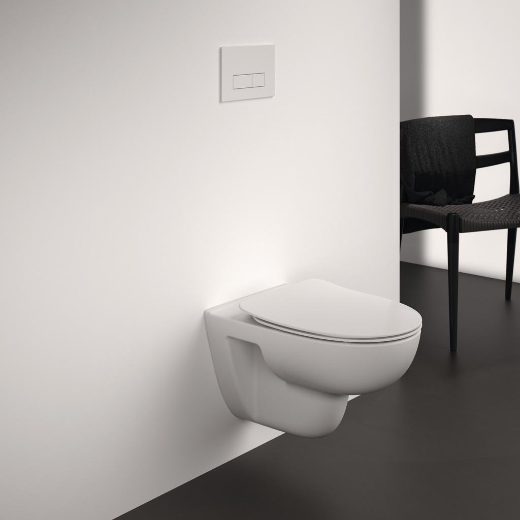 Ideal Standard i.life A Rimless sampak med skål & softclose sæde