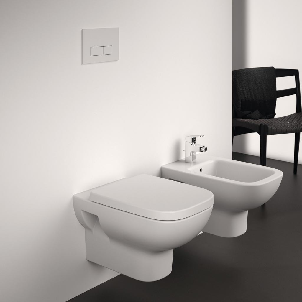 Ideal Standard i.life A rimless design sampak med skål & softclose sæde