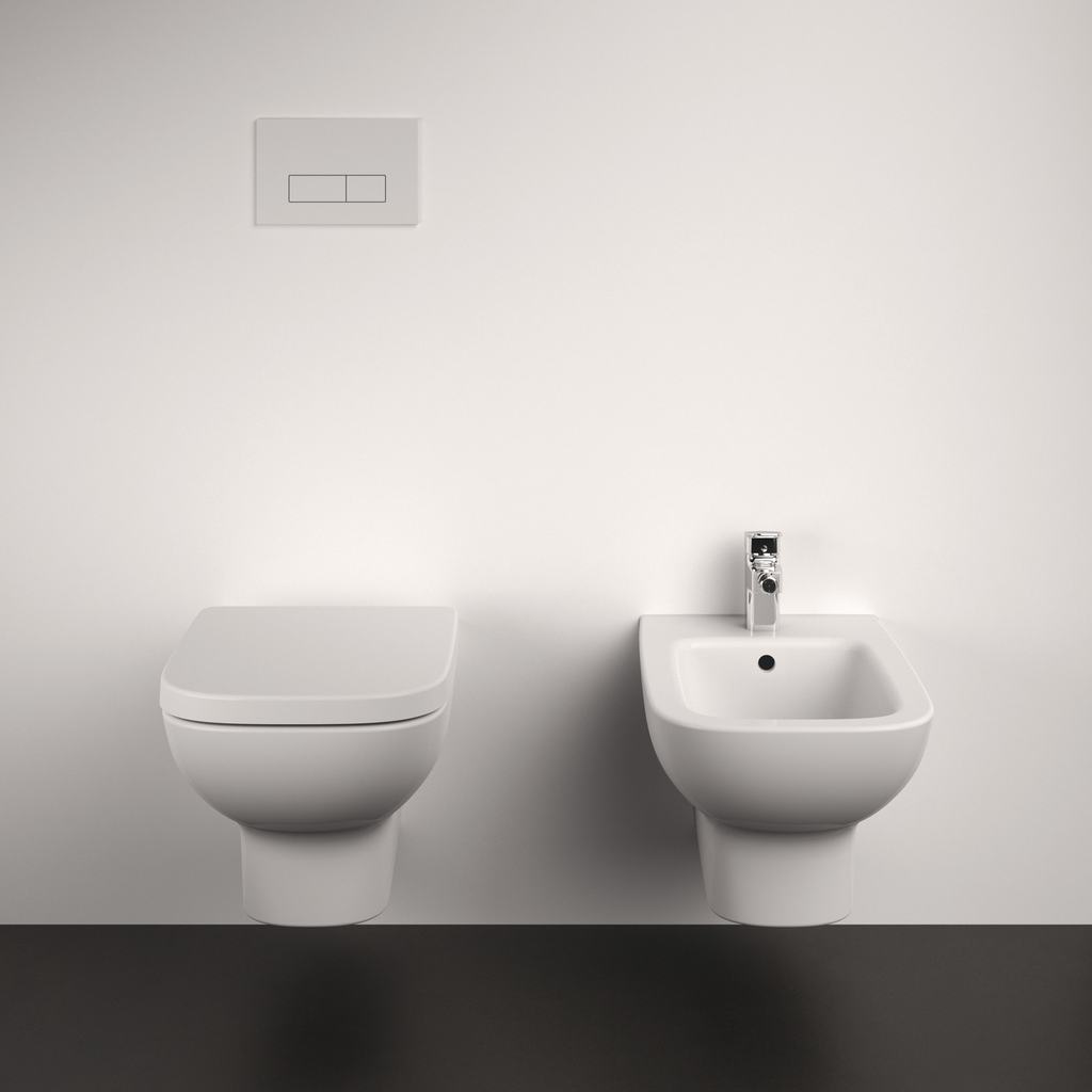 Ideal Standard i.life A rimless design sampak med skål & softclose sæde