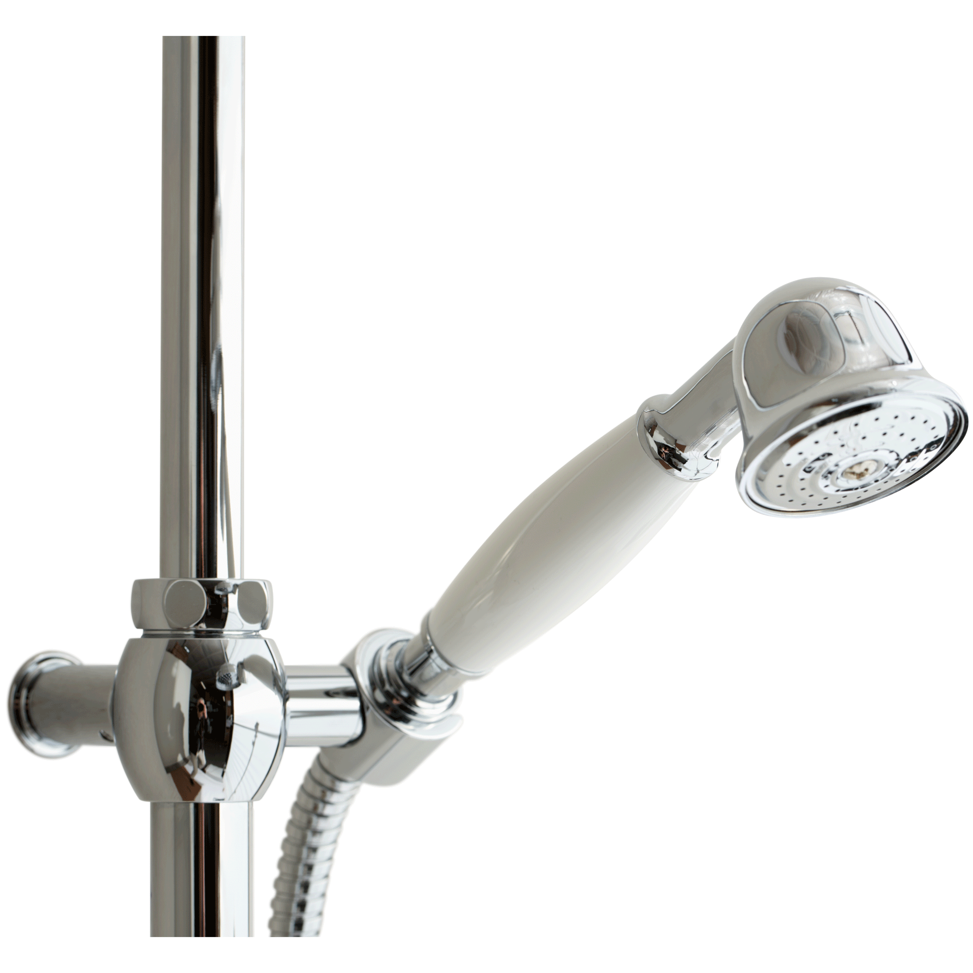 Lavabo Retro komplet 2-grebs brusesæt krom