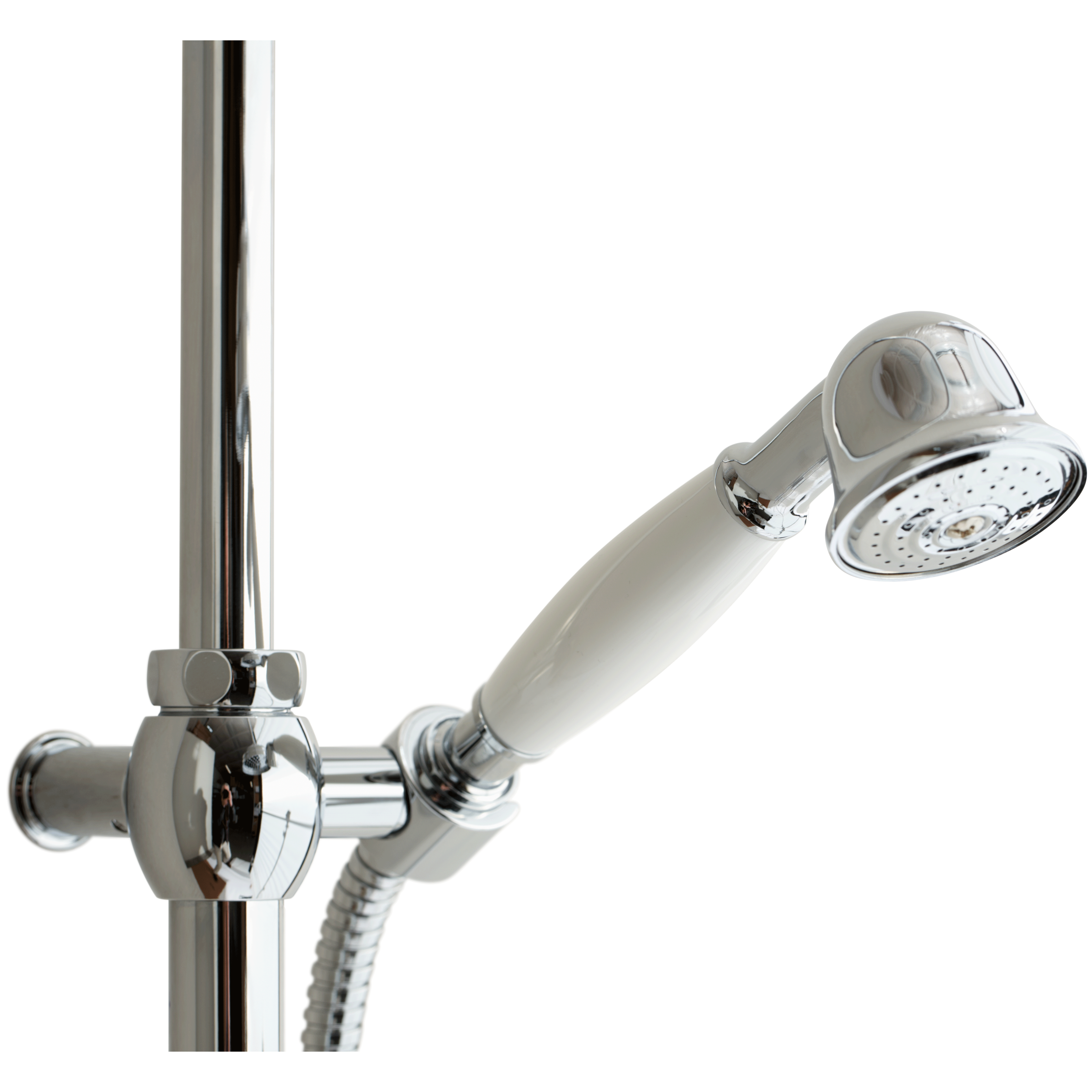 Lavabo Retro komplet 2-grebs brusesæt krom