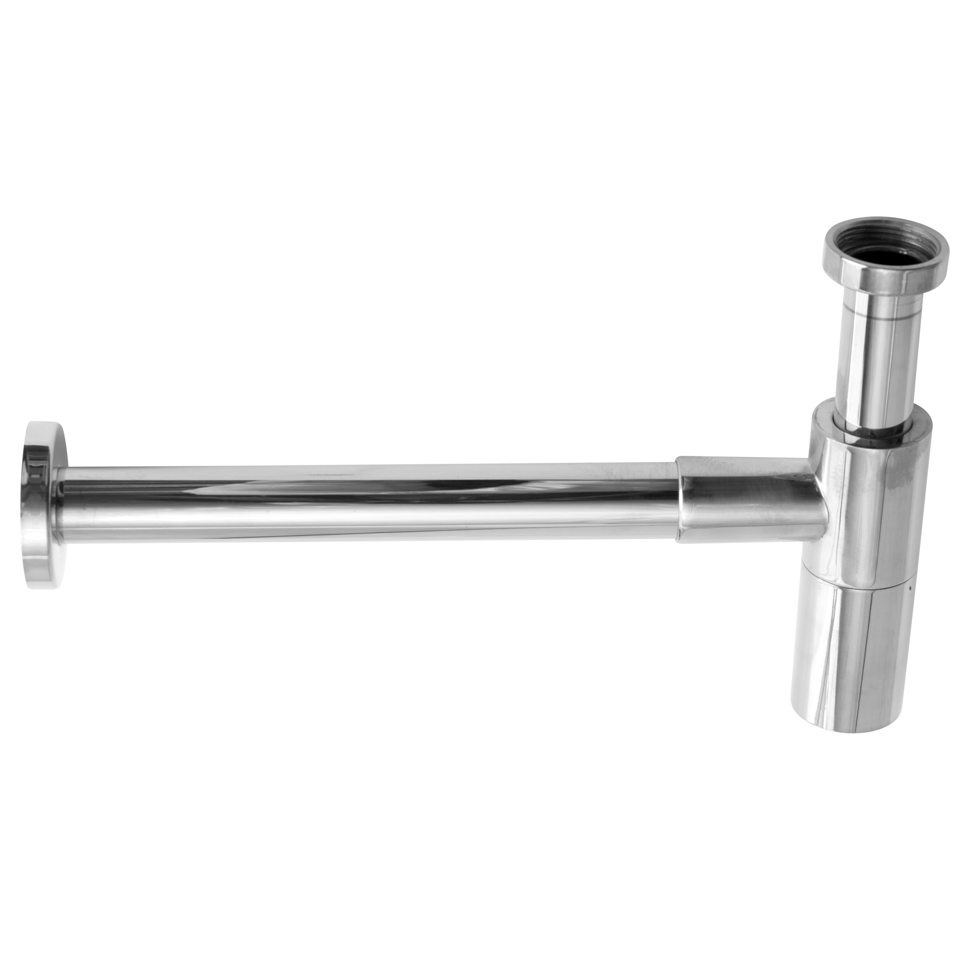 LAVABO Luna vandlås 1 1/4x32mm til vægmontering krom