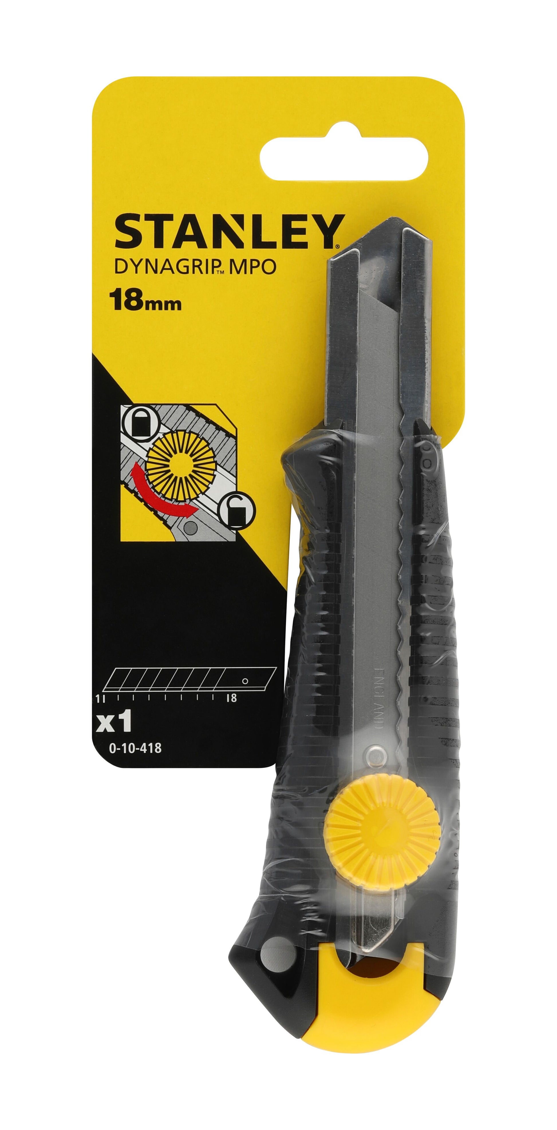 KNIV MPO MED 18MM BRÆK-AF-BLAD