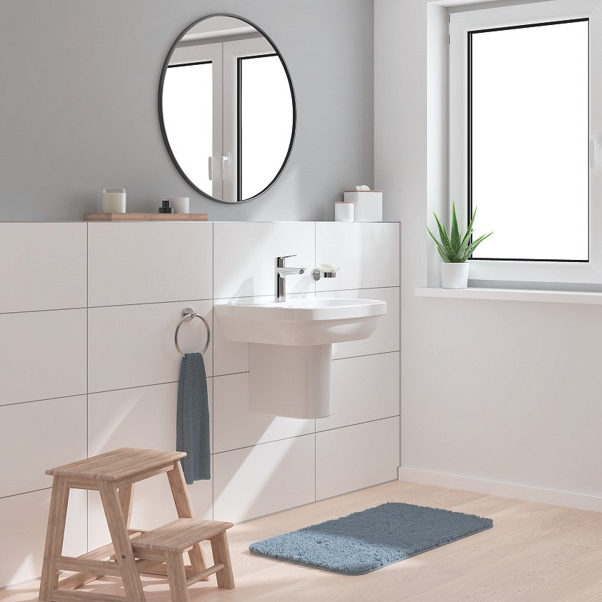 GROHE etgrebsbatteri 192mm tud 1hul/koldstart t/hv/click messing