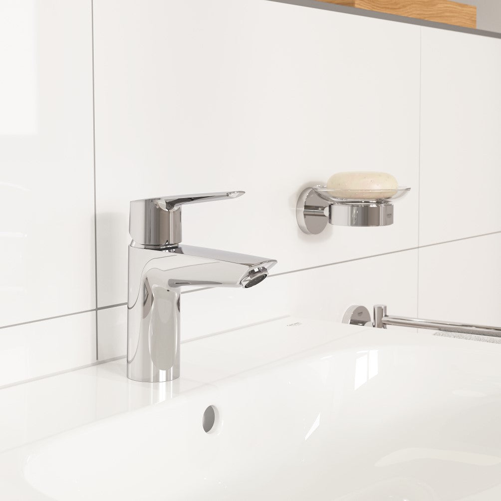 GROHE etgrebsbatteri 109mm tud 1hul/koldstart t/hv/click messing