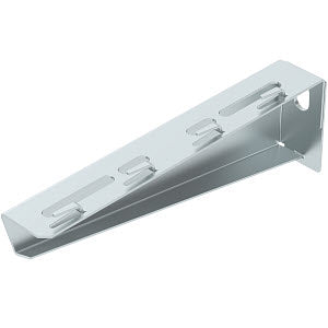 Væg- og pendelkonsol B210mm til gitterbakke MWAG 12 21 FS galv