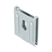 Vægbeslag 50x59 til gitterbakke K 12 1818 FS galvaniseret