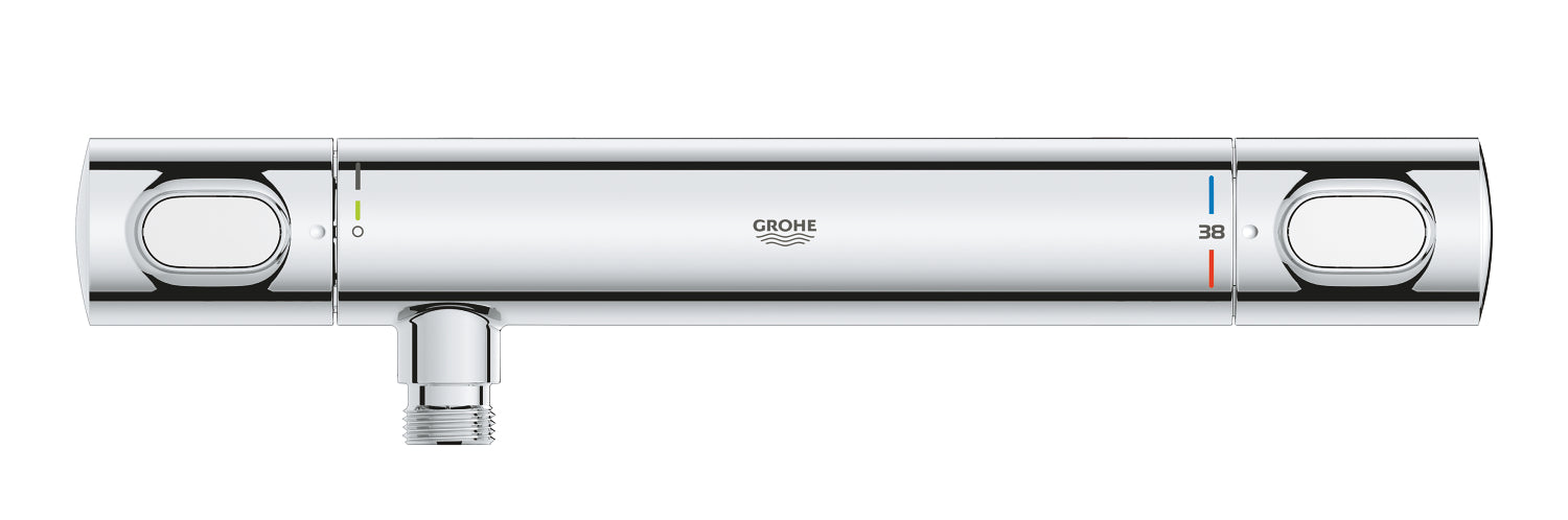 GROHE termostatarmatur precision flow krom