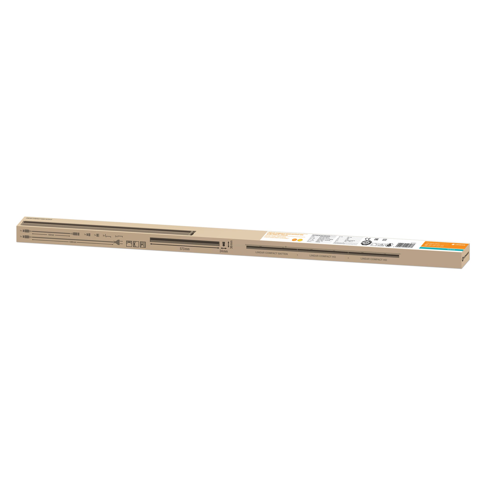 LINEAR COMPACT HIGH OUTPUT 10W/830 600