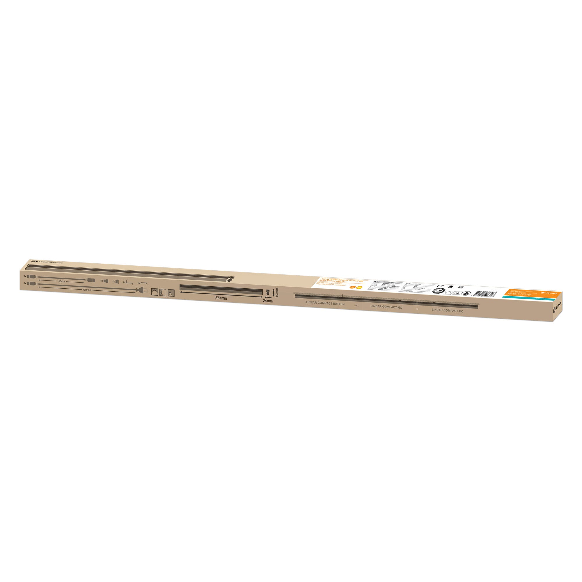 LINEAR COMPACT HIGH OUTPUT 10W/830 600