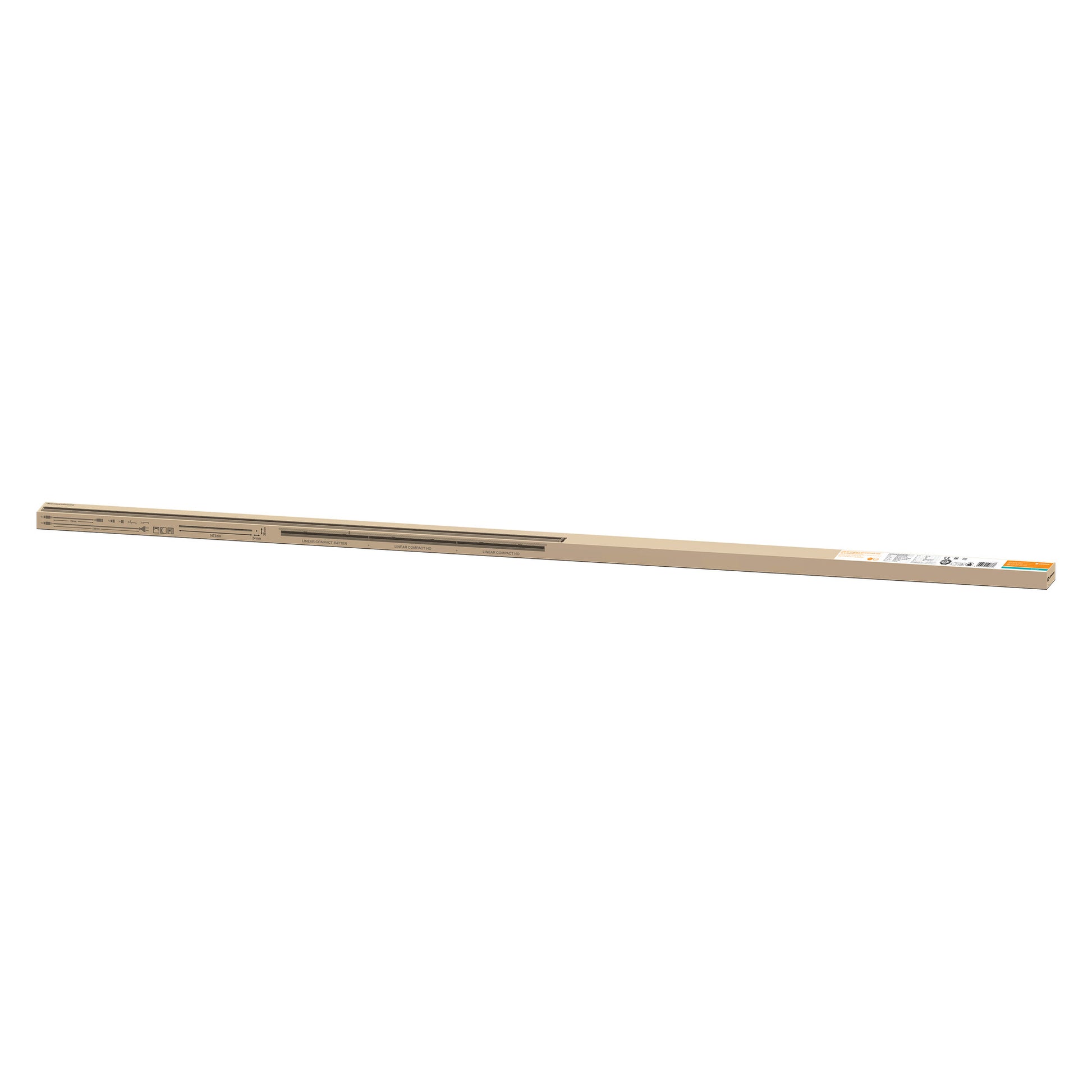 LINEAR COMPACT HO 25W/840 1500MM