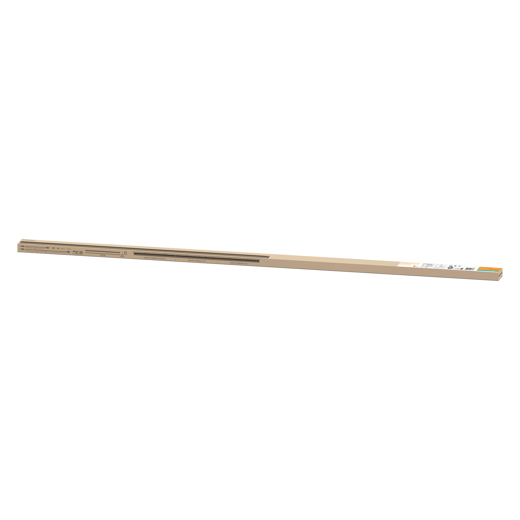 LINEAR COMPACT HO 25W/840 1500MM